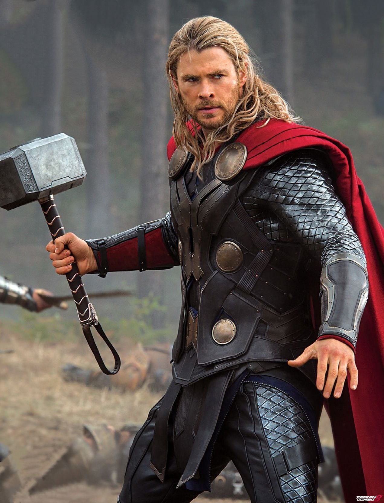 Customization #1465 Thor(Marvel) on Lars for Lars by Huseyn1632