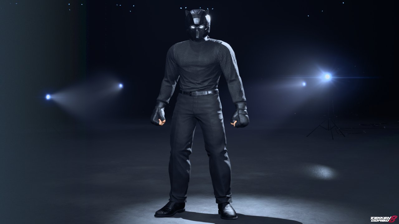 Customization #1466 Black Panther(Marvel) on Jin for Jin by Huseyn1632