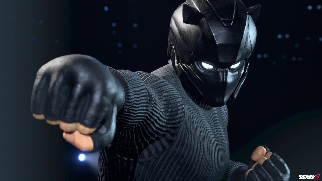 Customization #1466 Black Panther(Marvel) on Jin for Jin by Huseyn1632