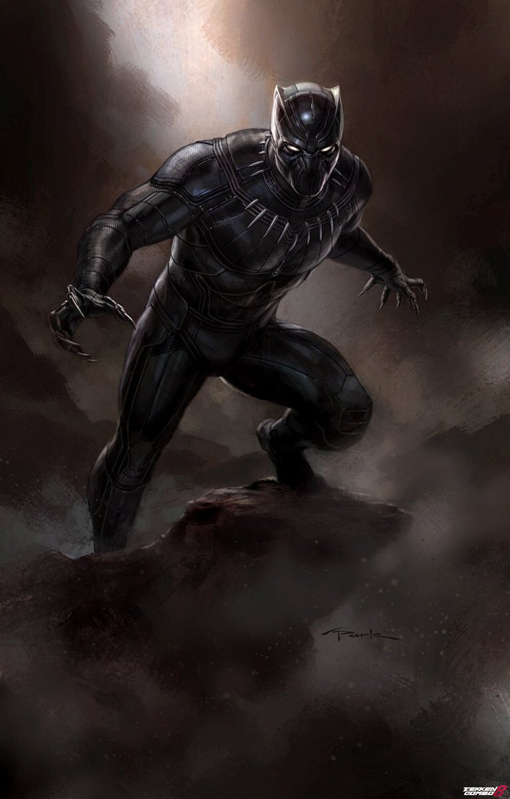 Customization #1466 Black Panther(Marvel) on Jin for Jin by Huseyn1632