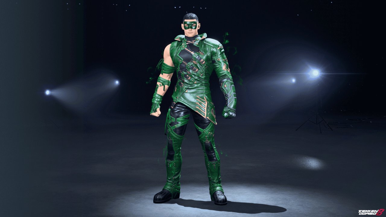 Customization #1467 Green Arrow(DC Comics) on Claudio for Claudio by Huseyn1632