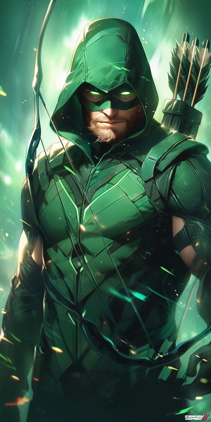 Customization #1467 Green Arrow(DC Comics) on Claudio for Claudio by Huseyn1632