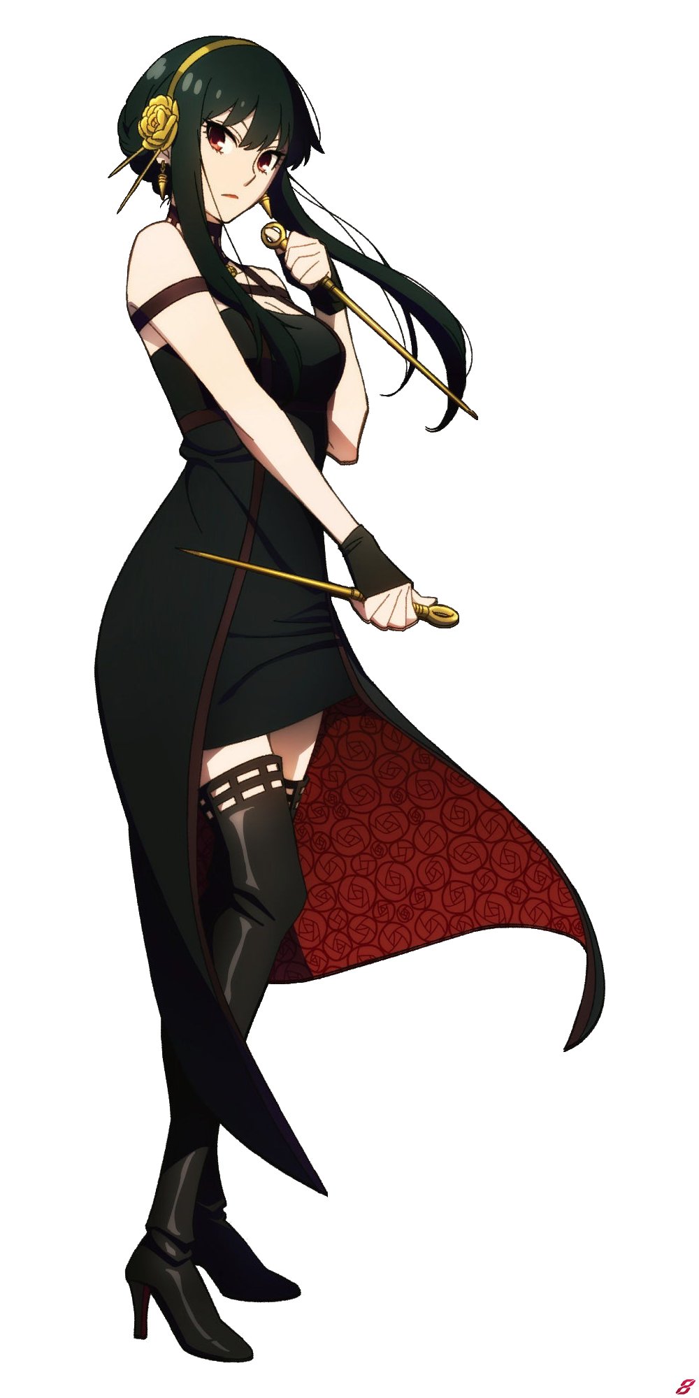 Customization #1470 Yor(Spy X Family) on Nina for Nina by Huseyn1632