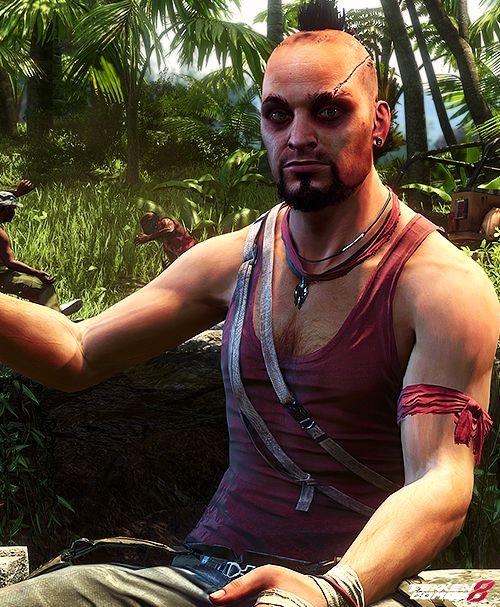 Customization #1471 Vaas(Far Cry 3) on Victor for Victor by Huseyn1632