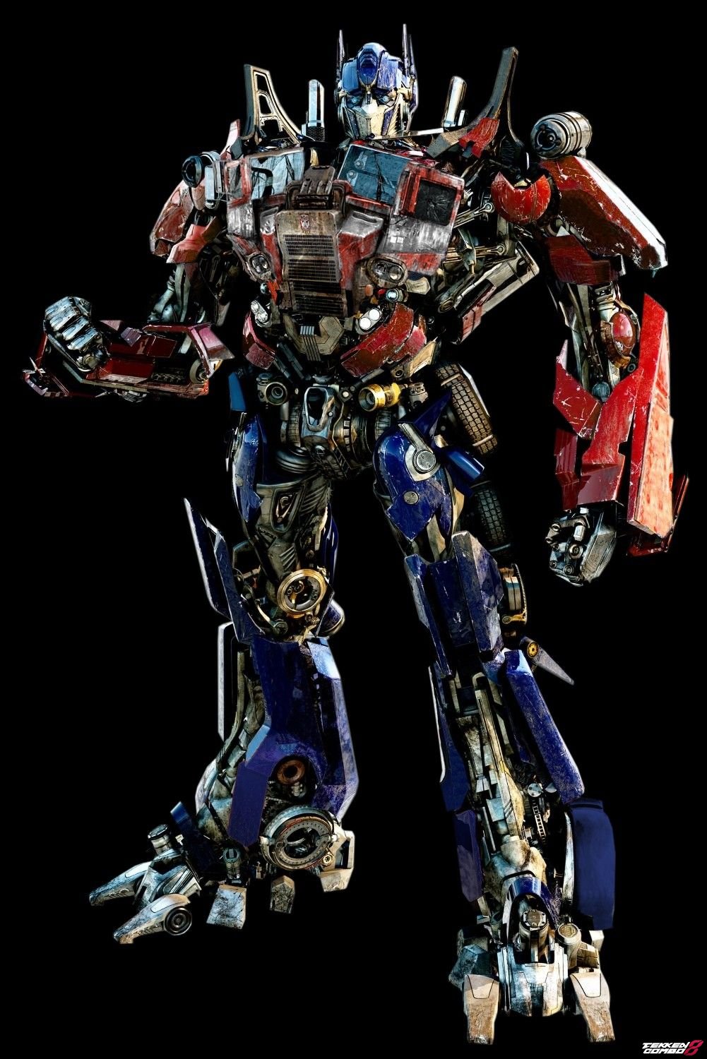 Customization #1472 Optimus Prime(Transformers) on Jack-8 for Jack-8 by Huseyn1632