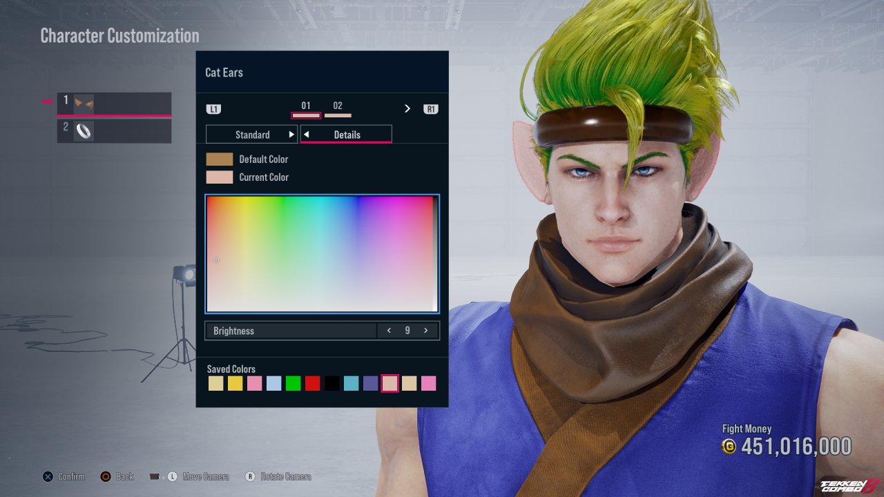 Customization #1474 Jak (Jak and Daxter) for Claudio by IIconicKirb