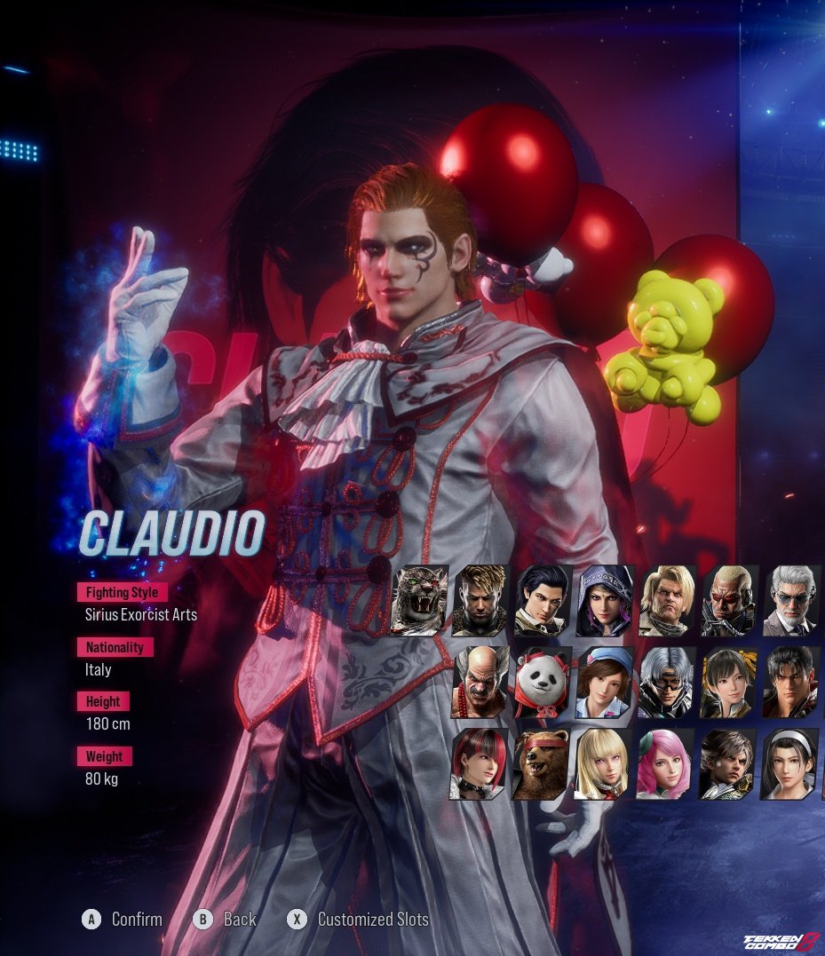 Customization #1480 Pennywise (IT) for Claudio by IIconicKirb