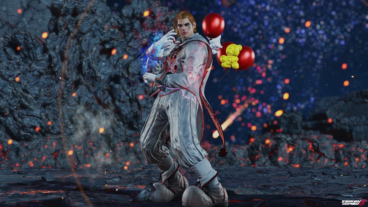 Customization #1480 Pennywise (IT) for Claudio by IIconicKirb