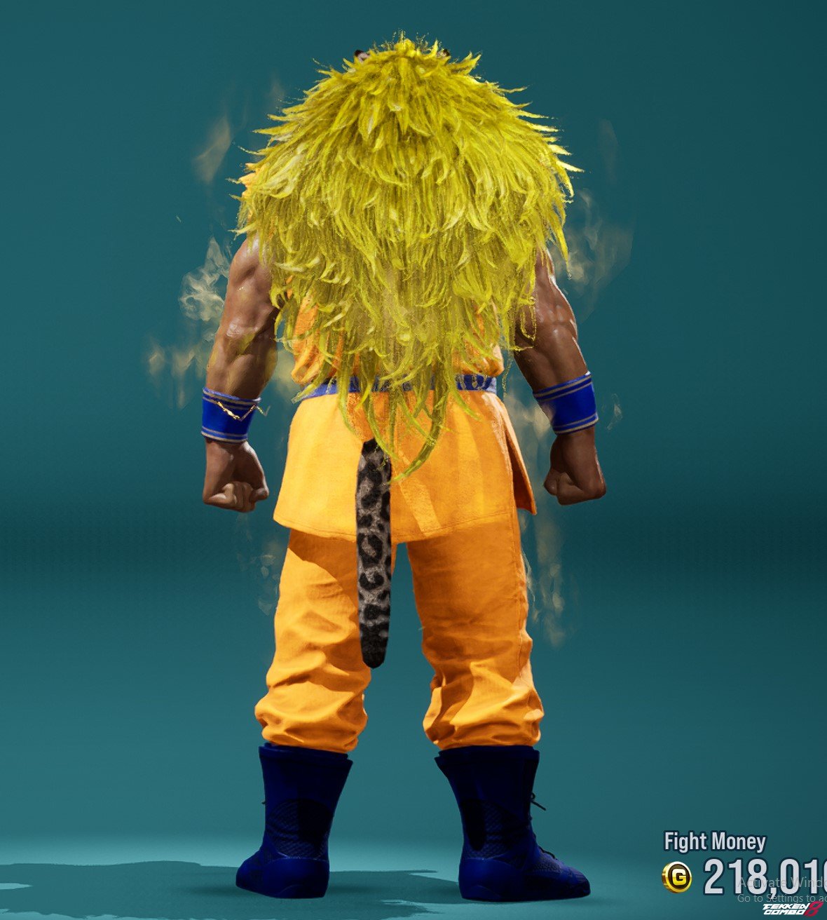 Customization #1482 SSJ3 Goku for Armor King by RemedialTekken8
