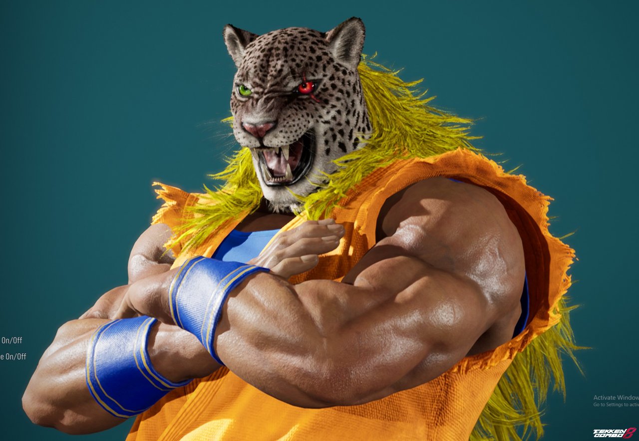 Customization #1482 SSJ3 Goku for Armor King by RemedialTekken8