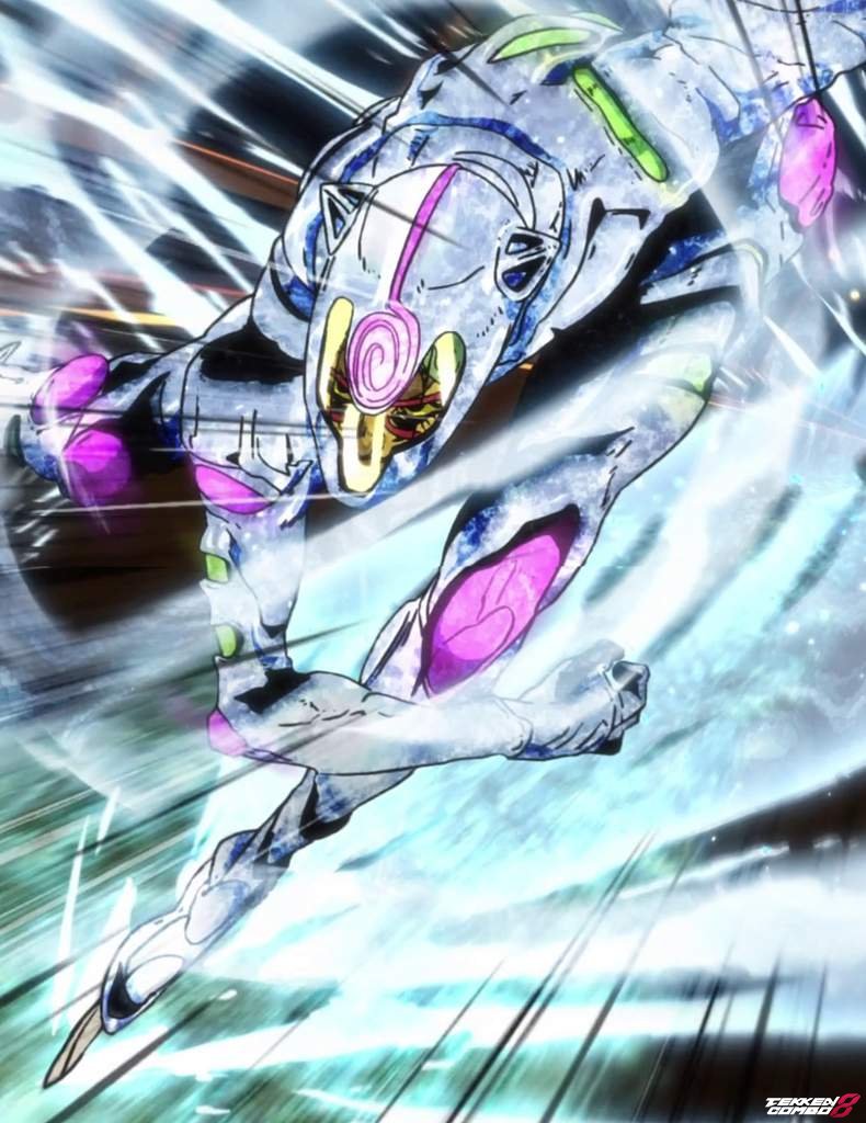 Customization #1488 Ghiaccio - White Album (JJBA) for Lee by joelism