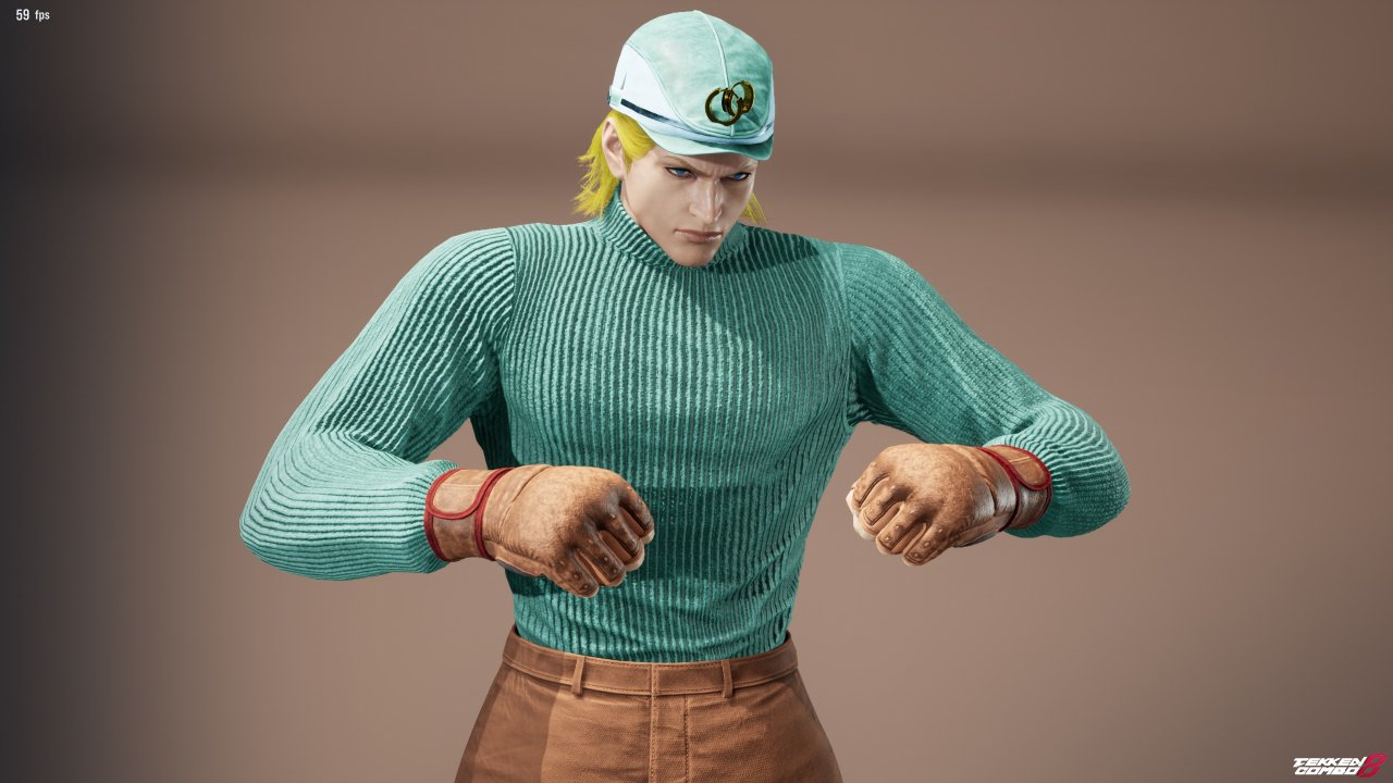 Customization #1490 Diego Brando (JJBA) for Steve by joelism