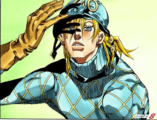 Customization #1490 Diego Brando (JJBA) for Steve by joelism