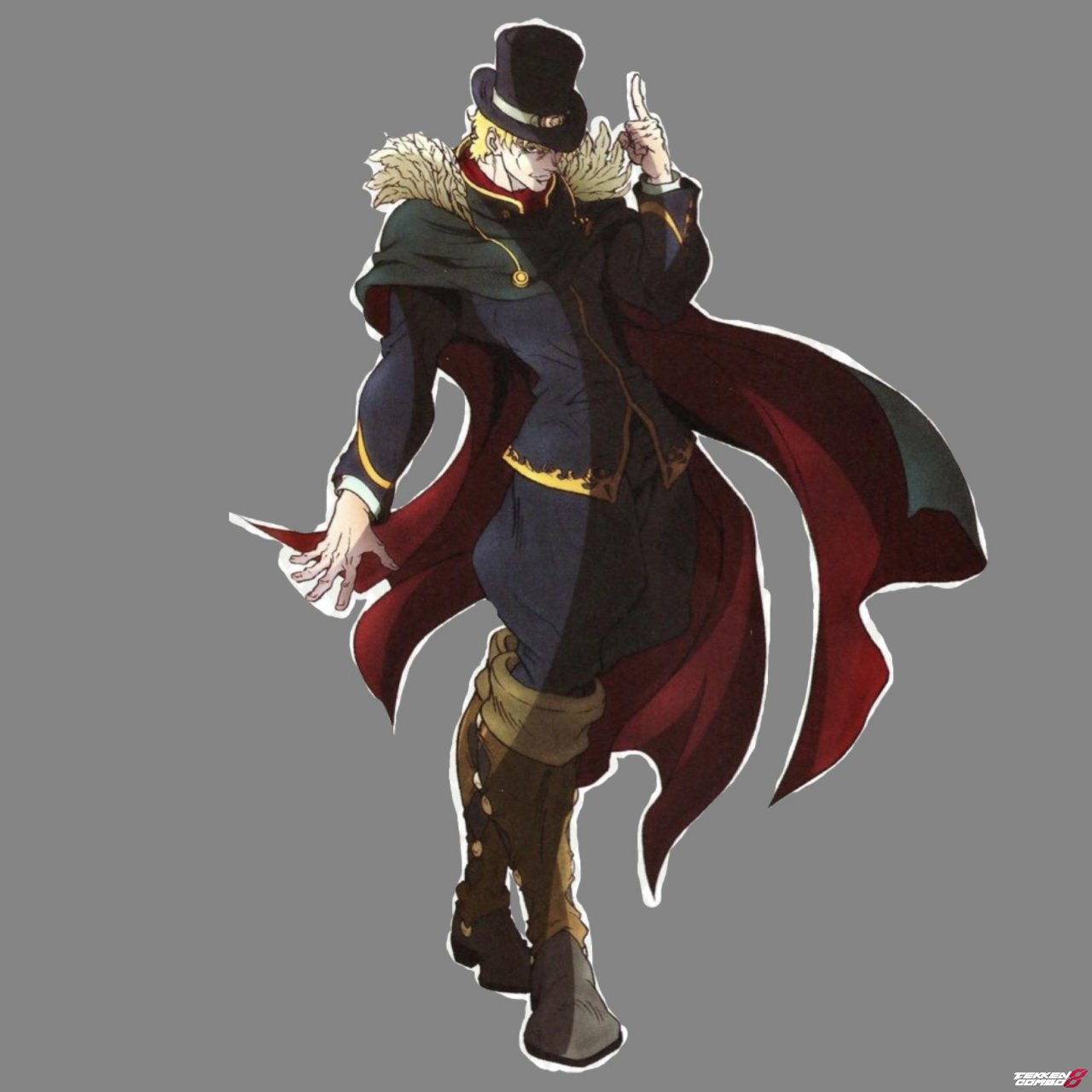 Customization #1491 Dio Brando (JJBA - Phantom Blood) for Steve by joelism