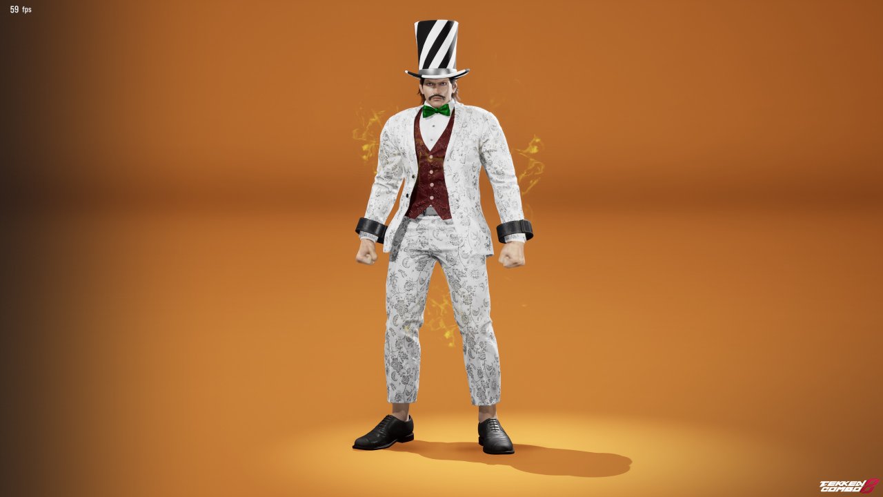 Customization #1492 Will Zepelli (JJBA) for Steve by joelism