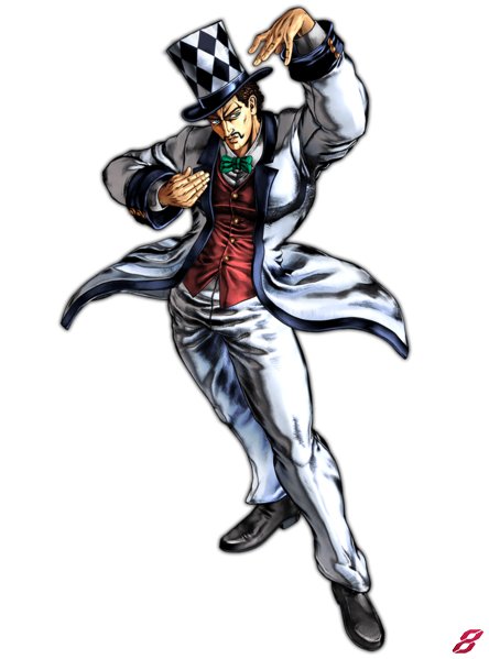 Customization #1492 Will Zepelli (JJBA) for Steve by joelism