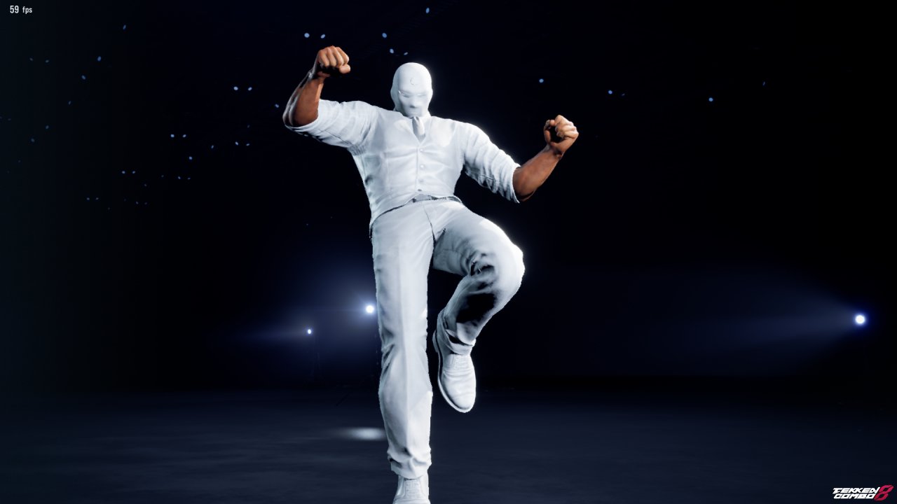 Customization #1495 Moon Knight - Steven Grant for Lars by Mishiman't