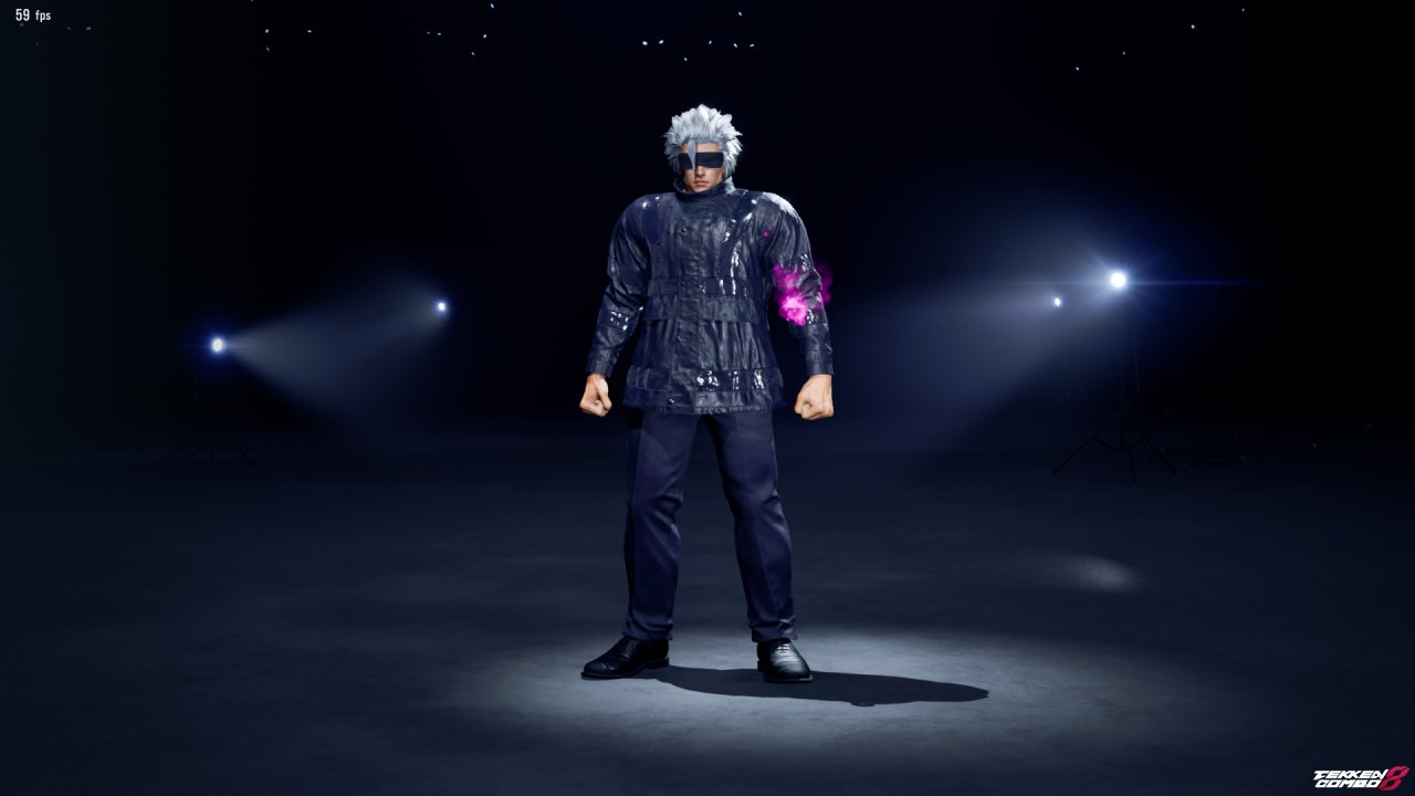 Customization #1501 Satoru Gojo for Lars by Mishiman't