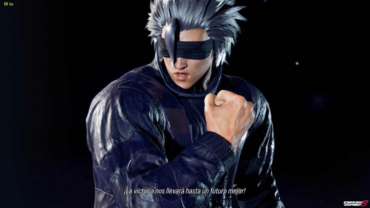 Customization #1501 Satoru Gojo for Lars by Mishiman't