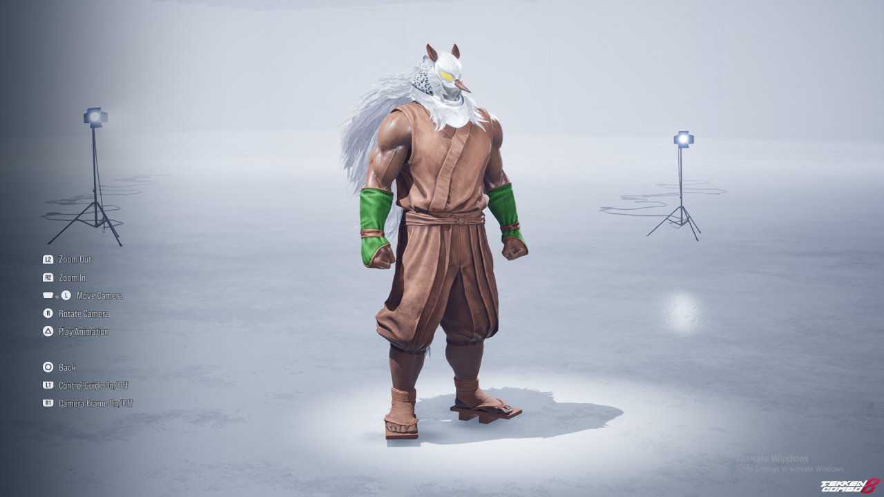 Customization #1503 Shiftry (Pokemon) for Armor King by a100kz
