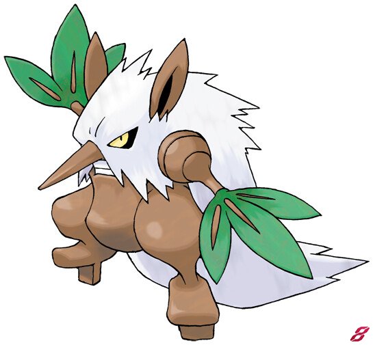 Customization #1503 Shiftry (Pokemon) for Armor King by a100kz