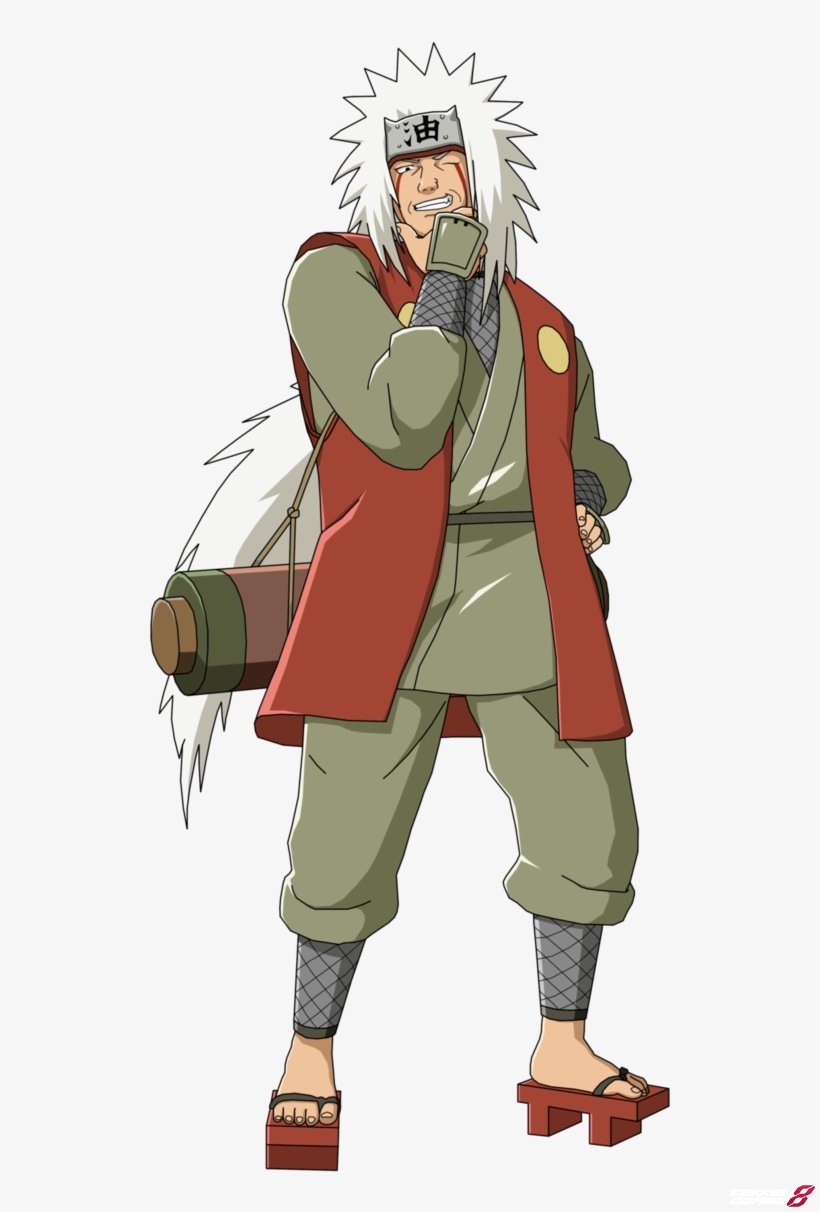 Customization #1504 Jiraiya (Naruto) for Armor King by a100kz