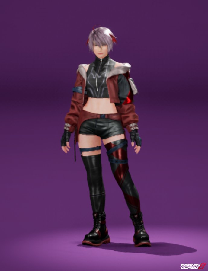 Customization #1506 Wis'adel (Arknights) for Reina by Tshogo