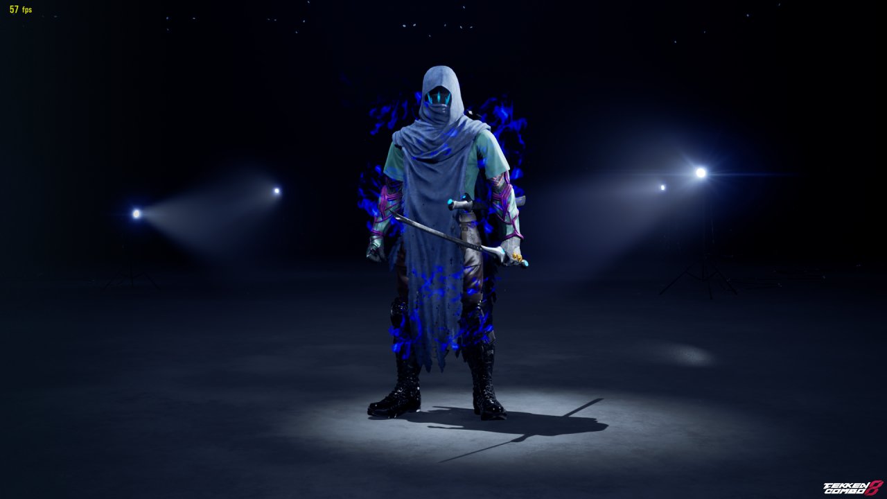 Customization #1517 VALORANT - OMEN for Yoshimitsu by Mishiman't