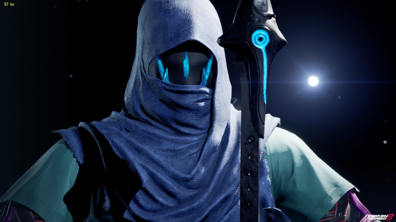 Customization #1517 VALORANT - OMEN for Yoshimitsu by Mishiman't