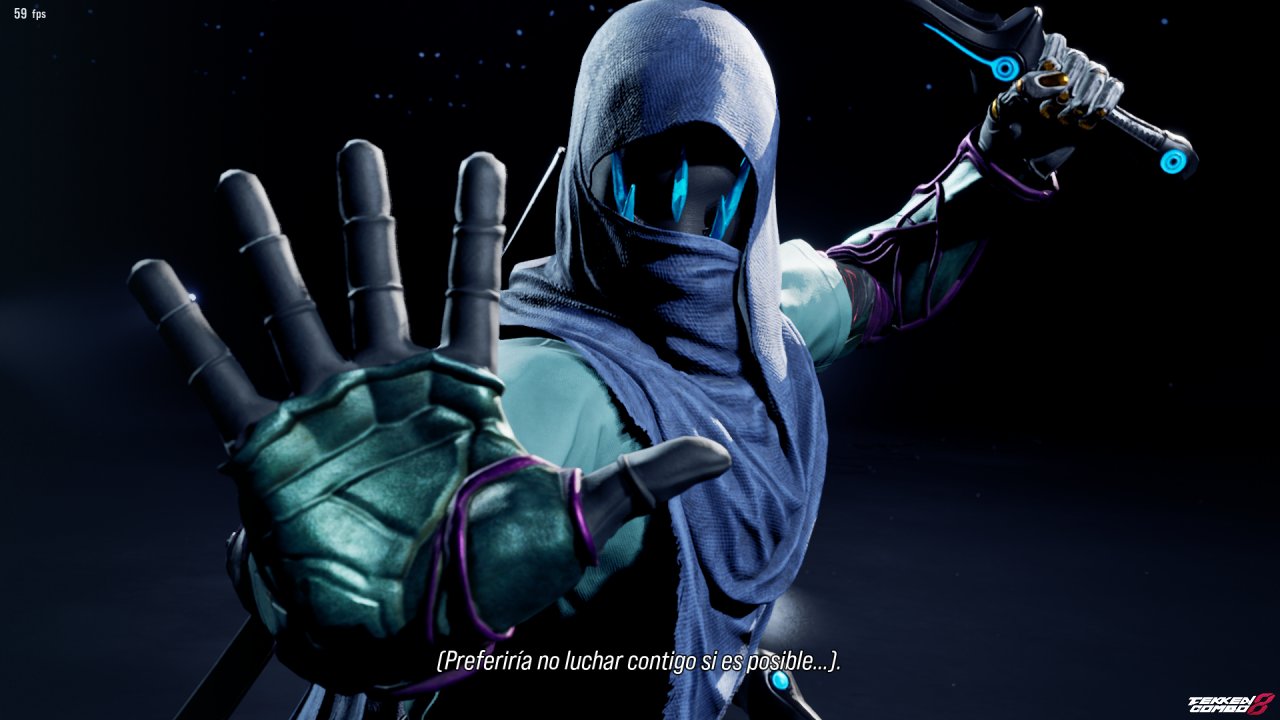 Customization #1517 VALORANT - OMEN for Yoshimitsu by Mishiman't