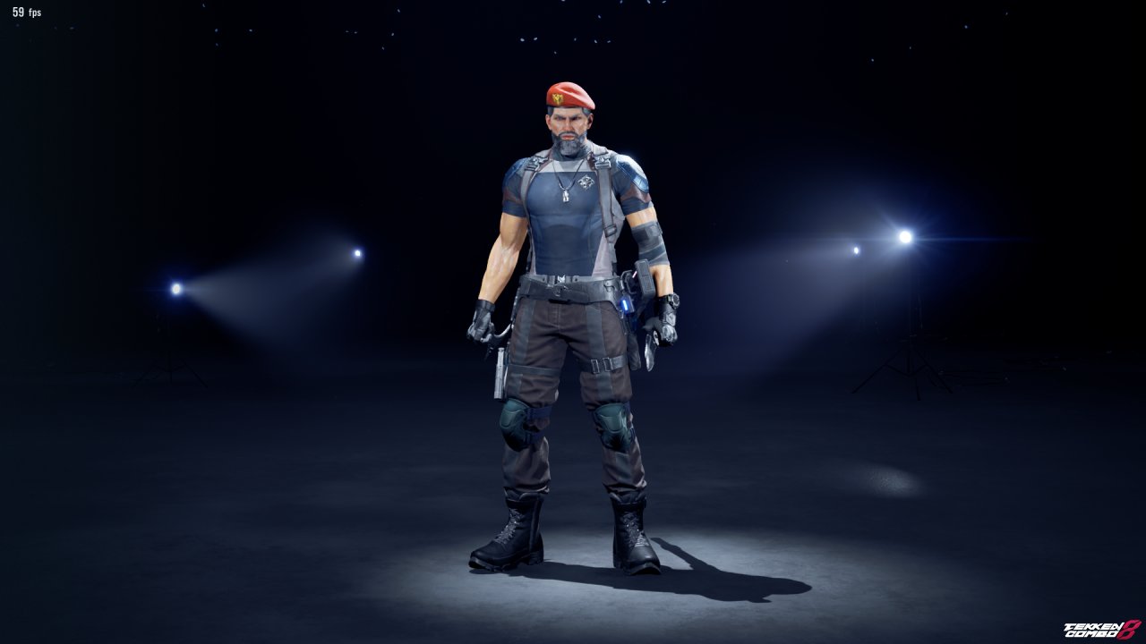 Customization #1518 VALORANT - BRIMSTONE for Victor by Mishiman't