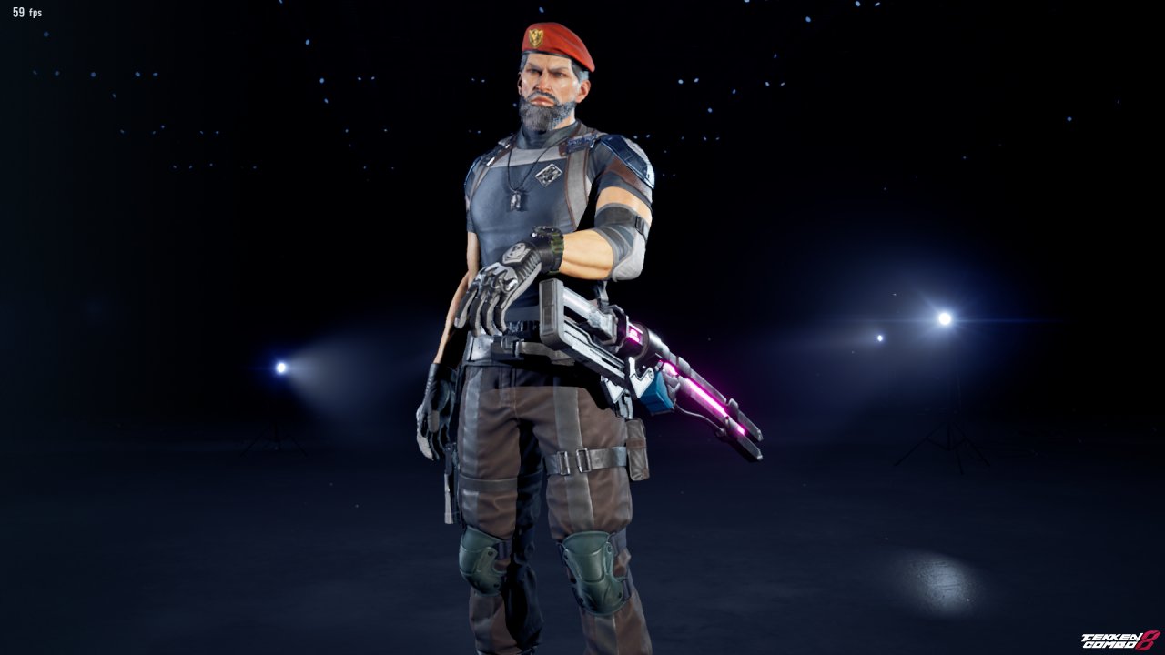 Customization #1518 VALORANT - BRIMSTONE for Victor by Mishiman't