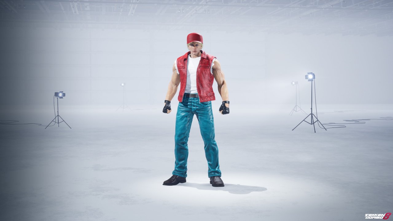 Customization #1526 Terry Bogard (Fatal Fury) for Lee by excellent!