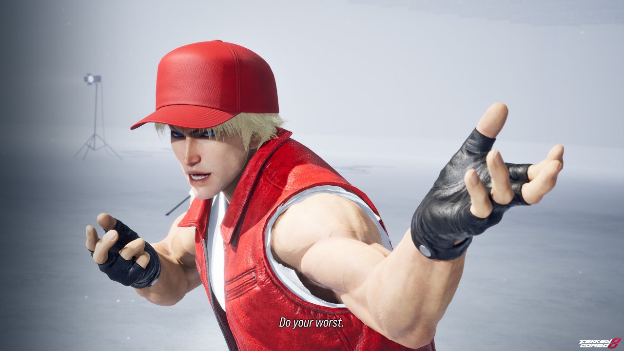 Customization #1526 Terry Bogard (Fatal Fury) for Lee by excellent!