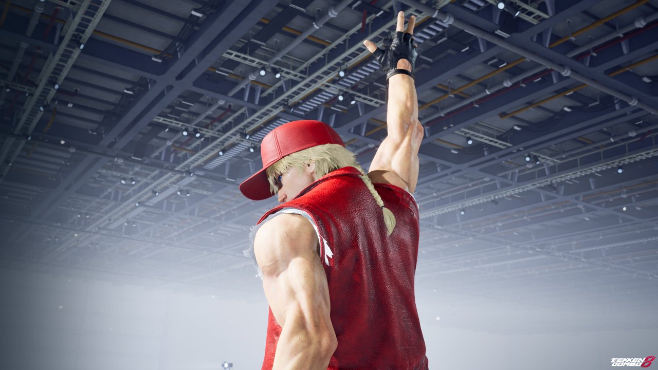 Customization #1526 Terry Bogard (Fatal Fury) for Lee by excellent!