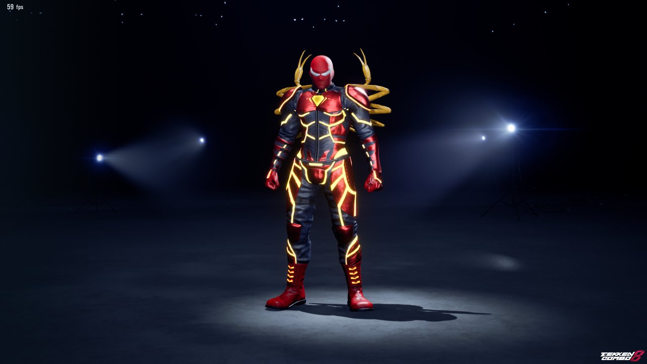 Customization #1531 Spider-man - Iron Spider for Lars by Mishiman't