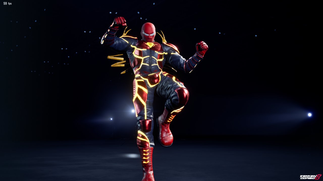 Customization #1531 Spider-man - Iron Spider for Lars by Mishiman't