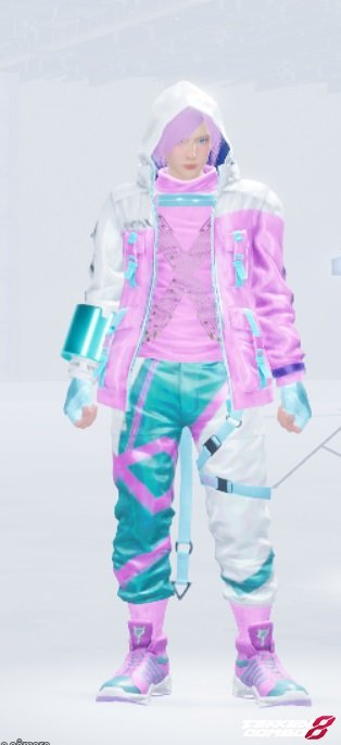 Customization #1538 Leo with trans flag colors for Leo by HellzenMortis