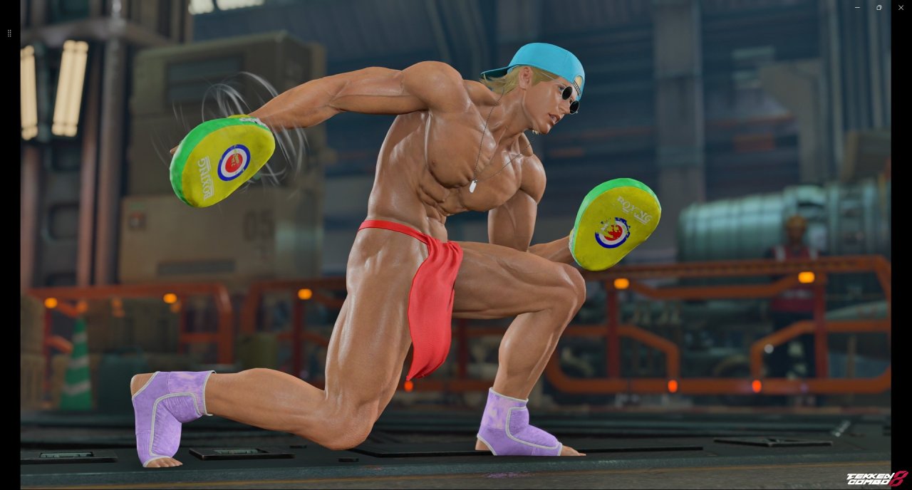 Customization #1539 Baywatch Brawler for Steve by E.C.