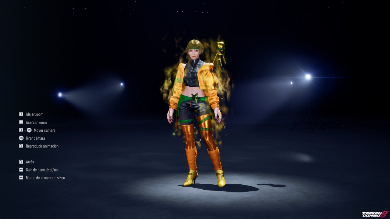 Customization #1542 Dio Brando crossdressing for Reina by deville