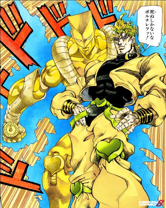 Customization #1542 Dio Brando crossdressing for Reina by deville