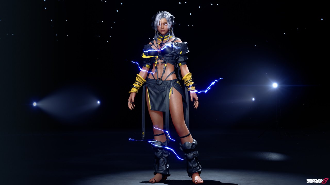 Customization #1545 Storm (Ororo Munroe) for Miary Zo by cjsaucedupp