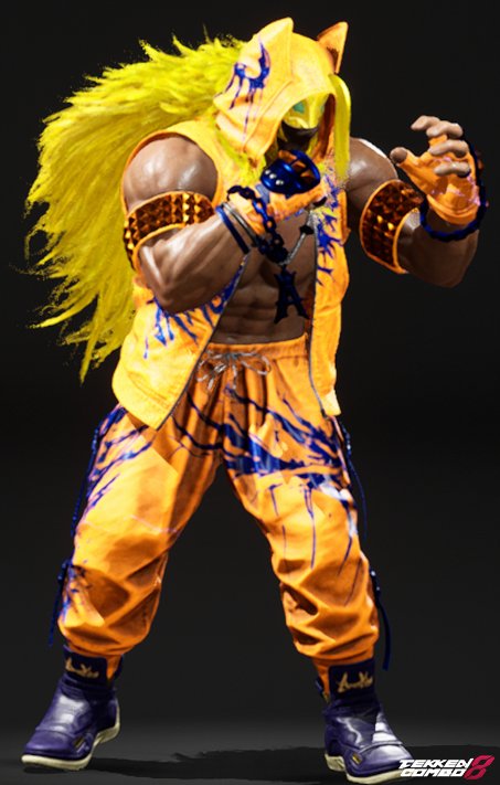 Customization #1546 Goku Styled (SSJ3) for Armor King by grillpickle