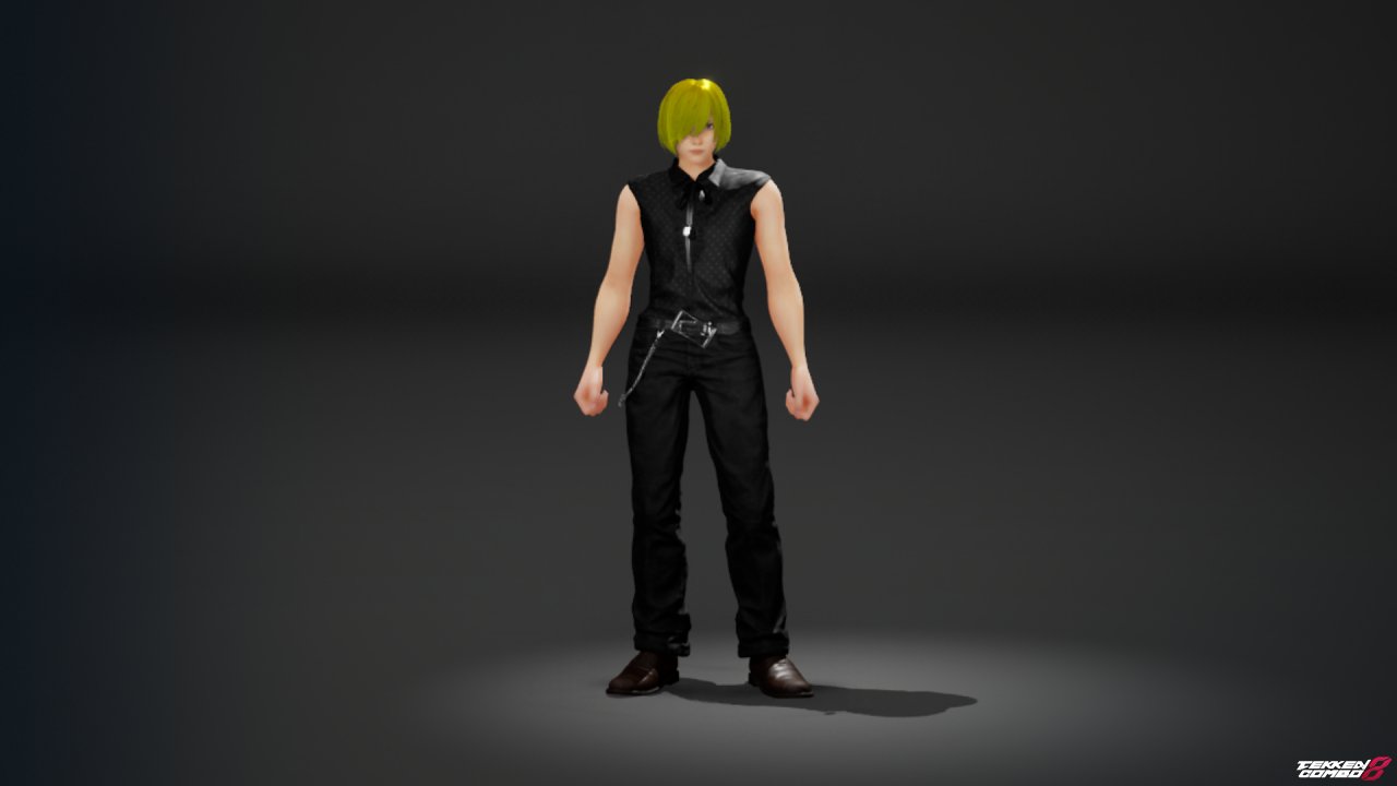 Customization #1556 Mello (Death Note) for Leo by Tarikun