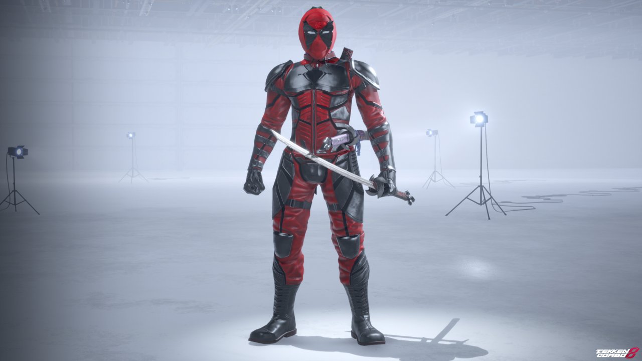 Customization #1558 Deadpool for Yoshimitsu by drcreateacas
