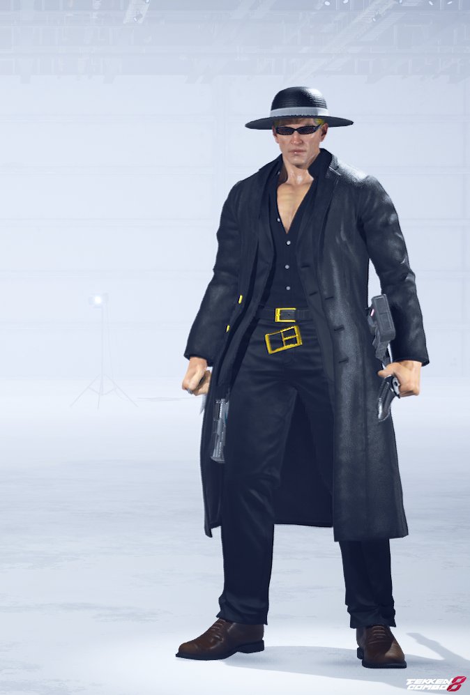 Customization #1561 Johnny (Guilty Gear) for Victor by FantomShark