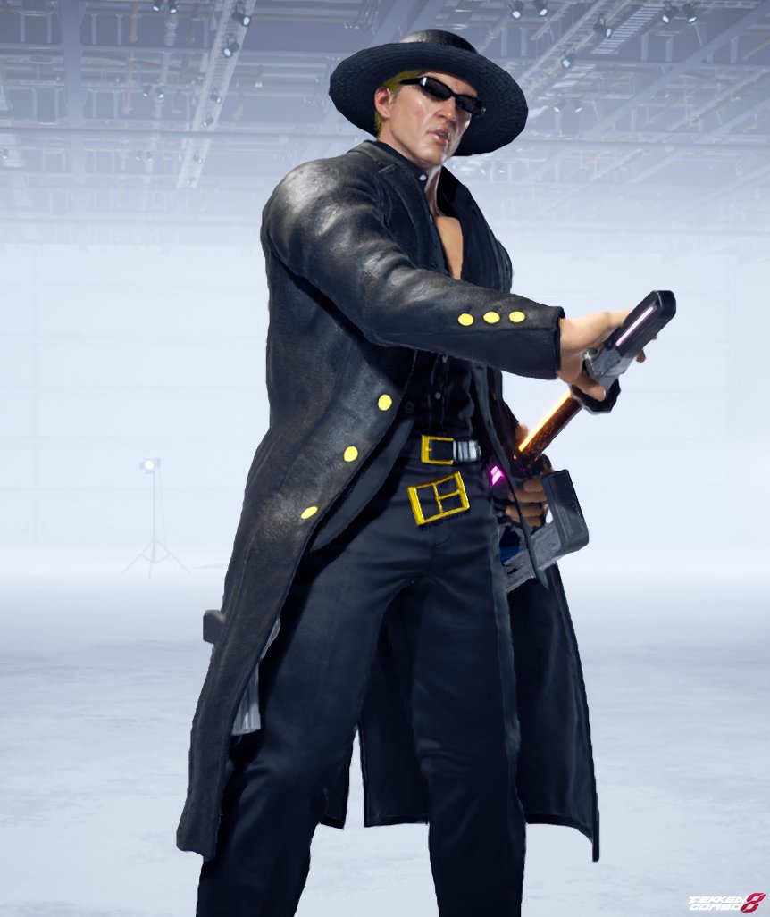 Customization #1561 Johnny (Guilty Gear) for Victor by FantomShark