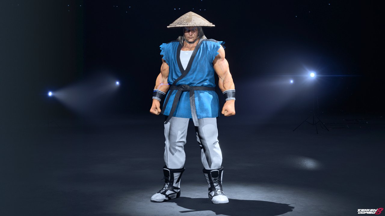 Customization #1562 Raiden(Mortal Kombat) on Heihachi for Heihachi by Huseyn1632