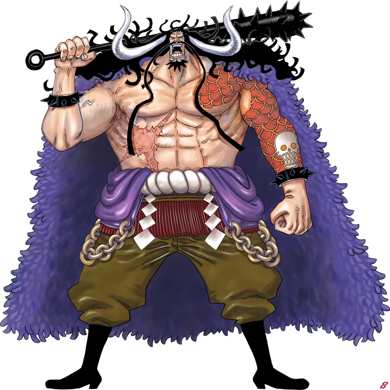 Customization #1563 Kaido(One Piece) on Heihachi for Heihachi by Huseyn1632