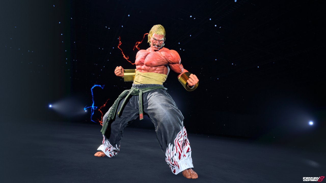 Customization #1564 4th Raikage(Naruto Shippuden) on Heihachi for Heihachi by Huseyn1632